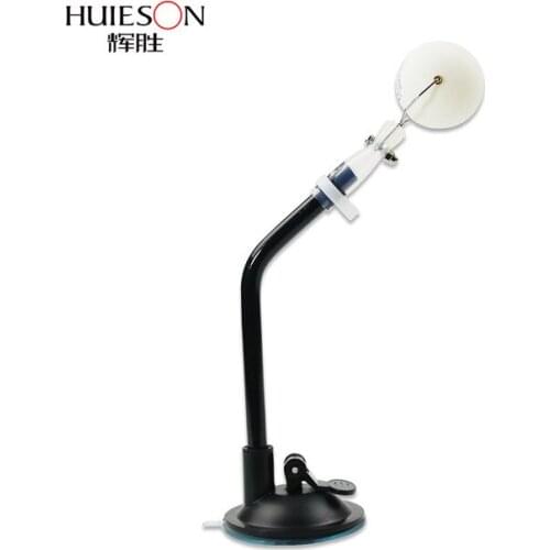 Huieson Upgraded Professional Table Tennis Ball Stroking Trainning Machine Suction Type Flexible Table Tennis Trainer Robot