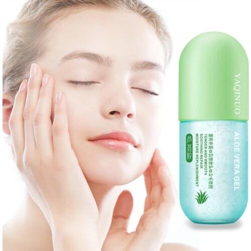 Shrink Pores Aloe Vera Gel Lotion Soothing Skin Revitalize 250ml Cream Moisturizing Skin R3L8