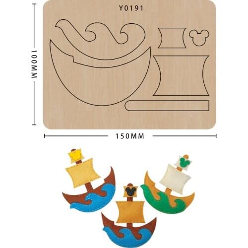 Diy craft Cutting dies wooden Scrapbooking knife mold Non-woven cutting Suitable for common big shot and sizzix machines