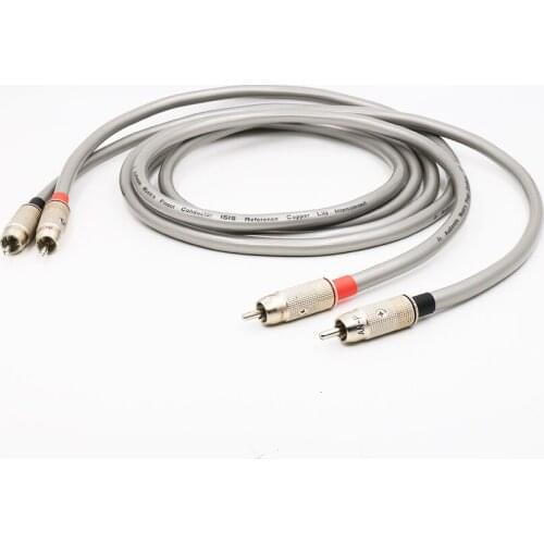 High Quality Audiocrast Audio Note AN-Vx audio cables Solid Silver 99.99% RCA interconnect Audio Cable