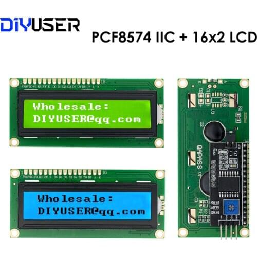 LCD module Blue Green screen IIC/I2C 1602 for arduino 1602 LCD UNO r3 mega2560 LCD1602