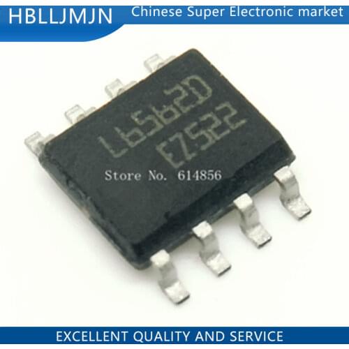 20PCS L6562D SOP8 L6562 SOP SMD L6562DTR SOP-8