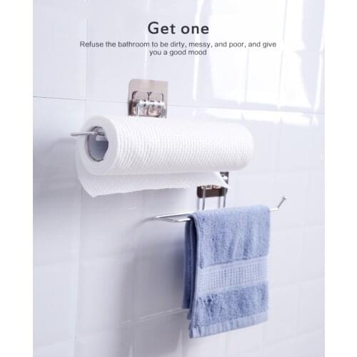 Free Punch Towel Rack Dish Cloth Rag Rack Towel Rack Cupboard Waterproof Bathing Storage Holder Multifunction Kitchen Rag Hanger