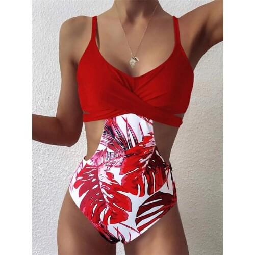 2021 Sexy Slim Fit One-Piece Swimsuits Swimwear Push Up Body Bathing Suits Pool Beachwear Women Swimming Suit Drop Shipping