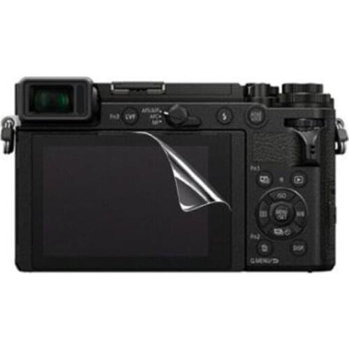 3x Screen Protector Clear PET Film Cover for Panasonic Lumix DMC GX85/GX80/GX7 Mark II III GX7II GX9 GX7III/G9/G8/G7 GH4 GH3 GX8