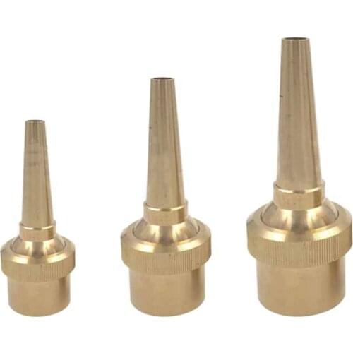 4Pack 1/2 Multi Direction Jet Water Fountain Nozzle Spray Sprinkler Head Set