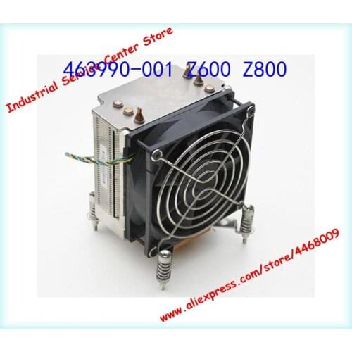 463990-001 Processor Heatsink Fan Cooler Used For Z600 Z800 Workstation