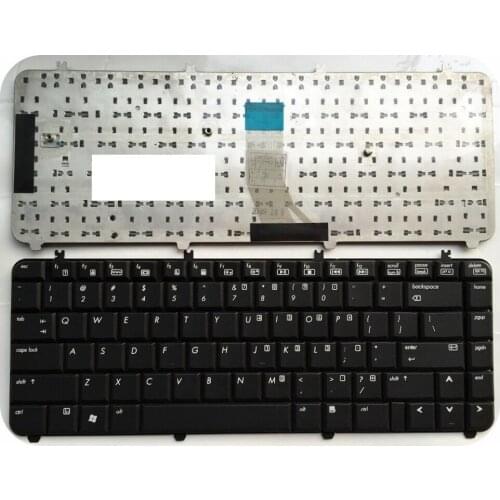 English new keyboard For HP For Pavilion DV5 DV5-1000 US Laptop Keyboard BLACK