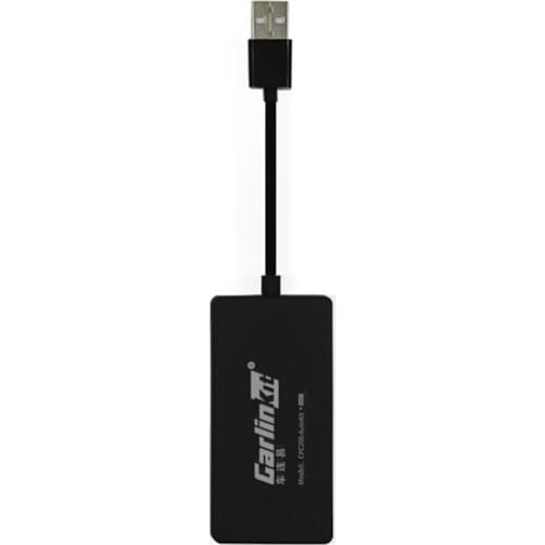 Car Wireless CarPlay Adaptor Android Auto Adapter For Refit Android Screen Player Smart Box Support Mirror Link 2021 France Hot