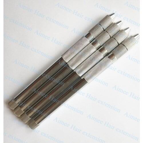Free shipping 4 pcs wholesale ventilation needles for lace wig,crochet weaving needles for micro loop hair extension