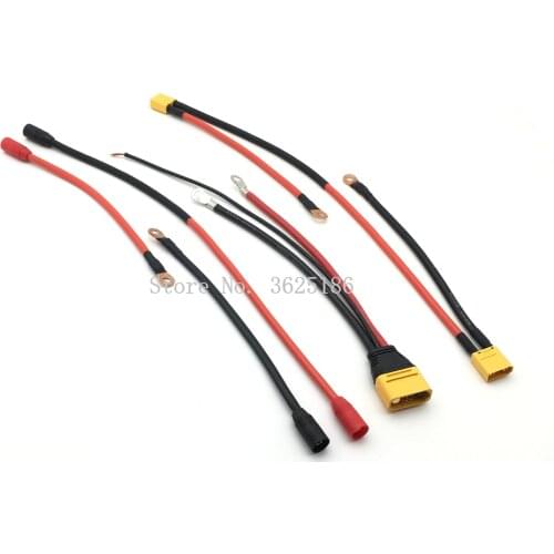 EFT Power Supply XT90 Plug AS150 AS150U Fixed Seat Connector Mount Holder Bracket Support Base for E410P E610P E616P Drone Frame