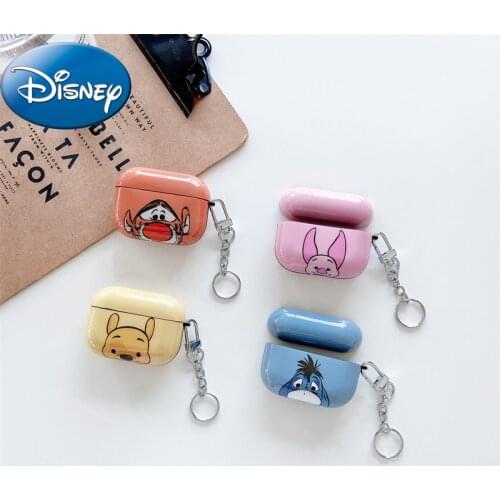 Cute Disney Earphone Case For Airpods Pro TPU Wireless Headphone Case Earphone For Airpods 3 pro Case Cover accessories