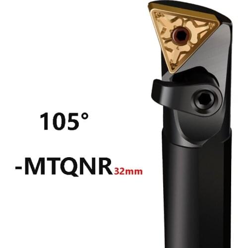 BEYOND MTQNR MTQNL S32T-MTQNR16 S32T-MTQNL16 Internal Turning Tool Holder use Carbide Inserts TNMG16 Lathe Cutter Shank