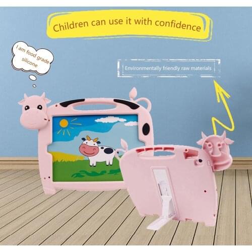 For iPad Case For iPad Air / Air 2 Kids Shockproof Tablets Cover For iPad Pro 9.7 Case For iPad 9.7 2017 2018 Silicon Case funda