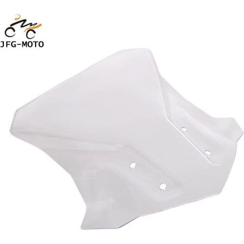 Motorcycle Double Bouble ABS Plastic Windshield Windscreen For BMW G310GS 2017-2018