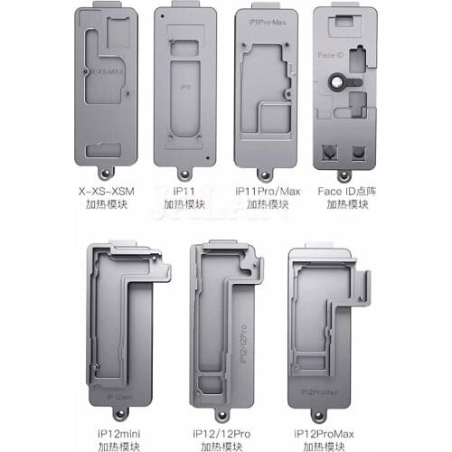 I2C-Welder Intelligent Desoldering Station Dot Matrix Motherboard Separation And Laminating For IP X XS MAX 12 12Mini 12Pro Max