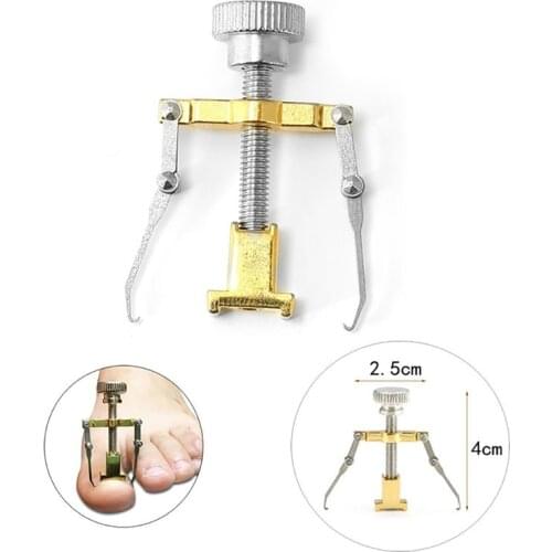 Ingrown Toenail Correction Tool Foot Toe Nail Care Clip Brace Pedicure Treatment Foot Spa Pedicure Tools Professional Pedicure