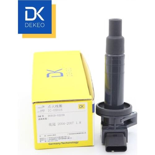 DEKEO Ignition Coils For Toyota Celica GTS (T230) 1.8L 90919-02238