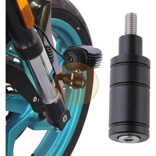 SPELAB 2PCS Folding Adjustable Motorcycle Headlight Bracket Mount Bike Sport Tail Light Holder Fender Eliminator For Honda Ect