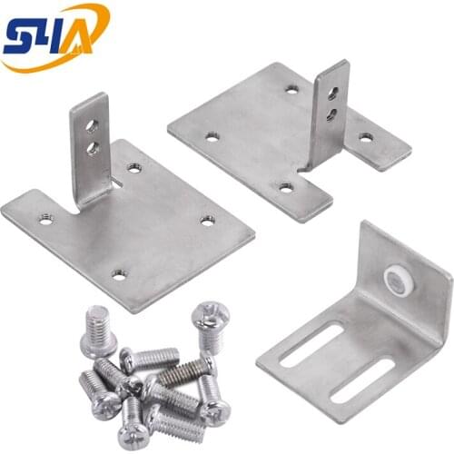Stainless steel bracket for Auto-door access control