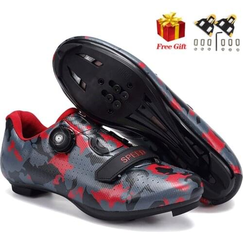 2021 NEW Cycling Flat Shoes MTB Men Sports Route Cleat Road Dirt Bike Speed Sneaker Racing Women Bicycle Mountain Spd Biking