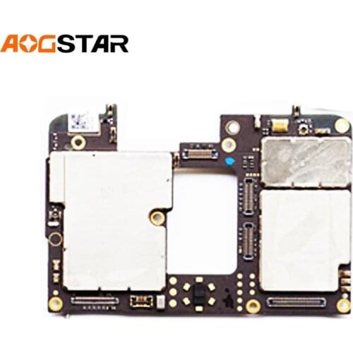 Aogstar Mobile Electronic Panel Mainboard Motherboard Unlocked With Chips Circuits Flex Cable For Meizu 15 15 Plus 15plus