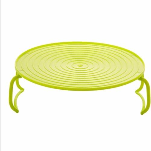 Microwave Oven Heating Stratified Steamer Tray Shelf Rack Bowls Layered Holder Organizer Tool Kitchen