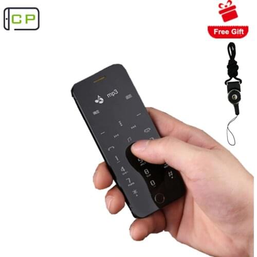 Anica A9+ Plus Dual Sim Bluetooth Dialer Sync SMS OLED Display Anti-lost FM Mini Cell Mobile Phone Touch Control Keyvboard