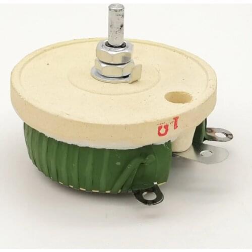 100W 50 OHM High Power Wirewound Potentiometer, Variable Resistor,Rheostat, 100 Watts