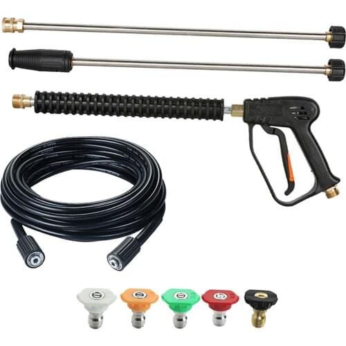 High Pressure Car Washer Household High Power Portable Cleaner Car Brushing Water Gun