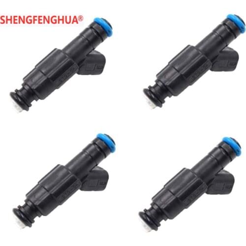 Set of 4 Fuel Injectors 0280156154 Fits Ford Fiesta Mondeo Mazda Volvo