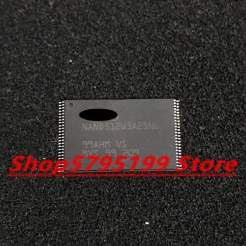 NAND512W3A2CN6E NAND512W3A2CN6 TSOP48 5PCS