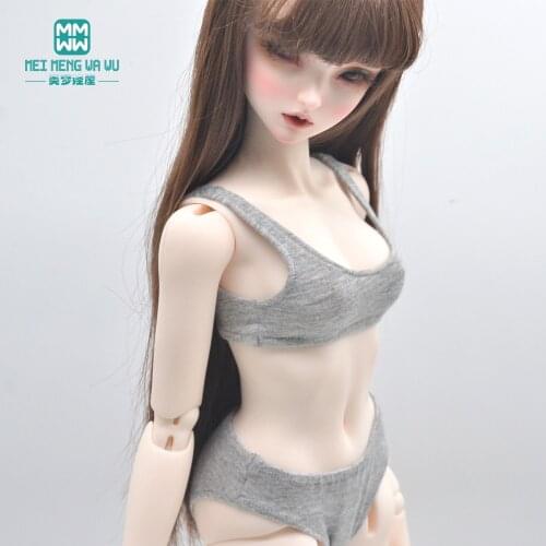 BJD Doll clothes 58--60CM 1/3 SD DD Toys Ball Jointed Doll Fashion sports underwear set multicolor Girls gift