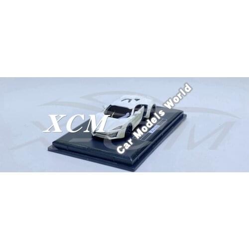 Resin Car Model Avan Style WMOTORS Lykan HyperSport 1:87 (White) + SMALL GIFT