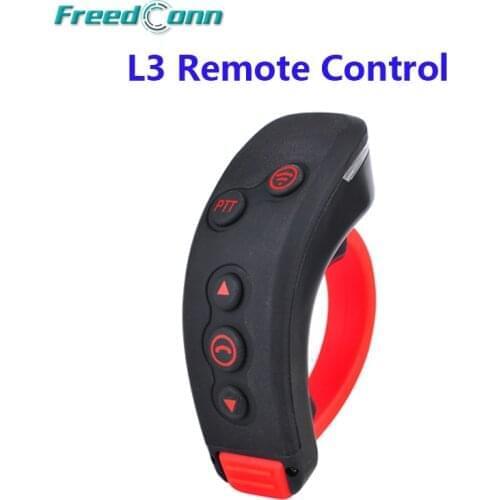 L3 PTT Handbar BT Remote Control Bluetooth Motorcycle Helmet Intercom Headset For L1, L2, COLO-RC, T-REX Motorbike Intercom