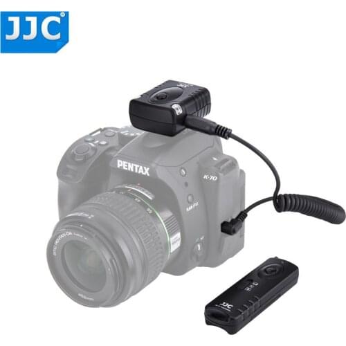 JJC Camera Shutter Release 16 Radio Channel 433MHZ RF Wireless Remote Controller for PENTAX KP/K-70