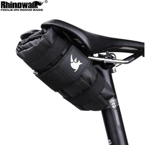 Rhinowalk Bicycle Repair Tool Storage Bag MTB Bike Top Front Tube Frame Bag Bike Rear Tool Kits Pouch Cycling Accessories