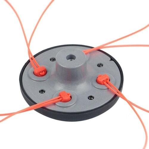Universal Trimmer Head Fast Strimmer Bump Feed Line Spool Replacement For Lawn Mower Brush Cutter Repair Accessories Spare parts