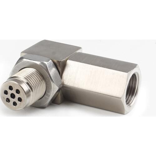 Universal Oxygen Sensor Extender 90 Degree 02 Bung Extension Catalytic Converter O2 Oxygen Sensor Spacer