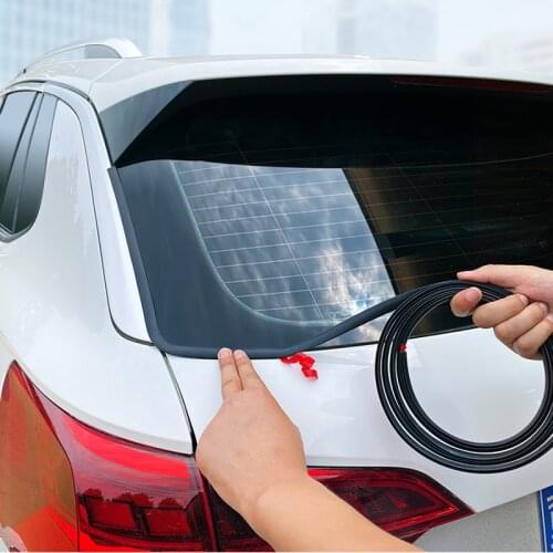 Car Windshield Seal Strip Protection Trim For SEAT Leon 1 2 MK3 FR Cordoba Ibiza Arosa Alhambra Altea Exeo Toledo Formula Cupra