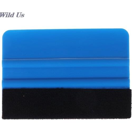 Vinyl Wrap Film Card Squeegee Car Foil Wrapping Suede Felt Scraper Window Tint Tools Auto Car Styling Sticker Accessories