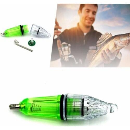 Waterproof rubber deep drip underwater light fishing light LED waterproof rubber flashlight fishing gear fishing accessories