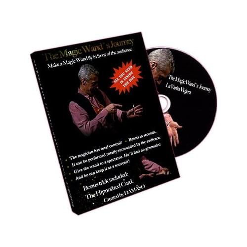 The Magic Wands Journey by Damaso,Magic Tricks