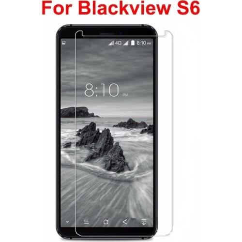 Tempered Glass For Blackview A20 A10 S6 R6 Lite Screen Protector For Blackview S6 Phone Film Cover Protective Glass