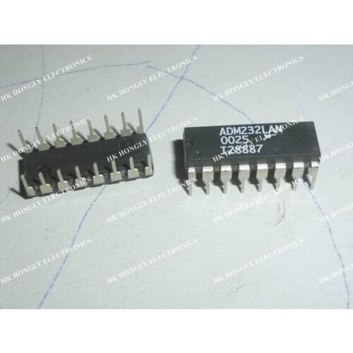 10PCS ADM232LAN DIP16 NEW