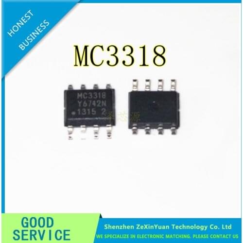 10PCS MC3318 MC5864 MC5863 HA8122A MC5862 HD7100A-42