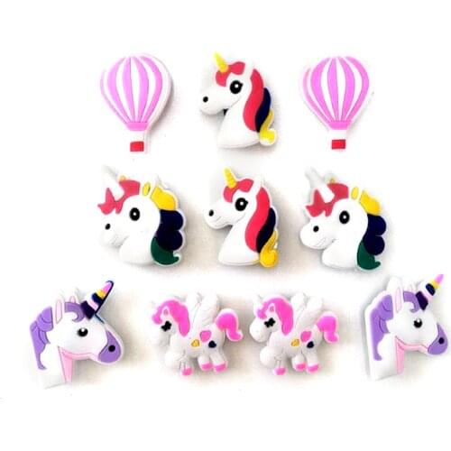 10 Pcs PVC Fish Charms For charms Cute Shoe Buckle Shoe Accesory Funny shoes Decoration Kids Gift