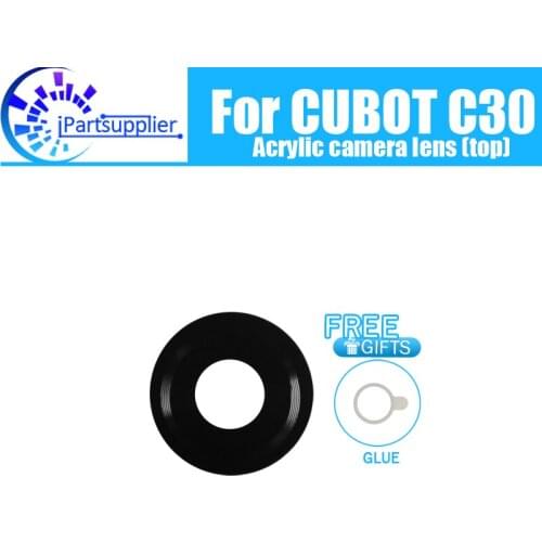 100% Original New Acrylic camera lens Glass camera lens Replacement For CUBOT C30