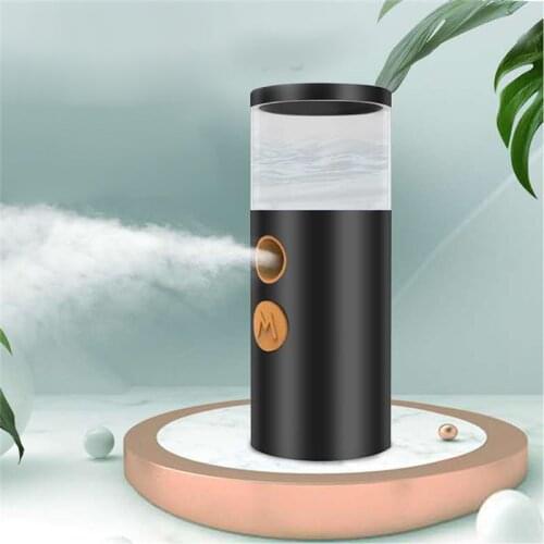 20ML Mini Nano Sprayer Portable Face Steamer USB Charge Skin Hydrating Electric Humidifier Women Facial Care Tools