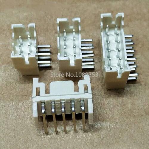 20PCS PHD 2.0 2*3/4/5/6/8/10P double row straight pin socket 2.0mm pitch connector